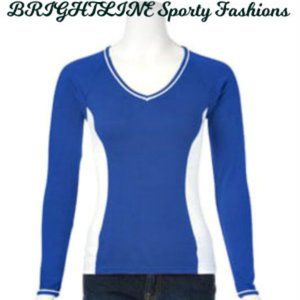 Brightline Royal Blue Long Sleeve Jersey-XL-(10)